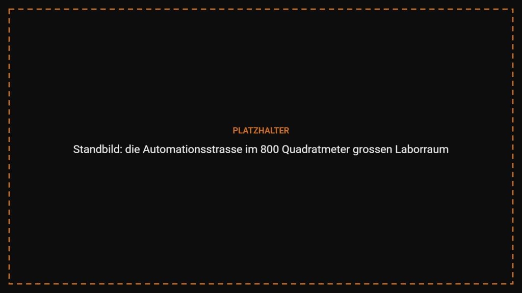 Platzhaltergrafik für ein Standbild der Automationsstraße im Laborraum. Ein echtes Standbild folgt.
